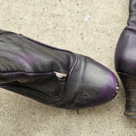 D kode deep Indigo color boots - size 38 - Picture 3 of 3